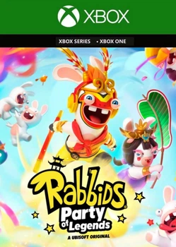 Ключ активации Rabbids Легендарное путешествие (Rabbids®: Party of Legends) для Xbox One/Series