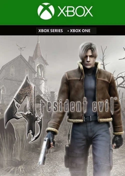 Ключ активації Resident evil 4 для Xbox One/Series