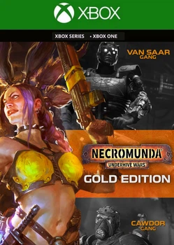 Ключ активации Necromunda: Underhive Wars - Gold Edition для Xbox One/Series