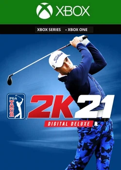 Ключ активации PGA TOUR 2K21 Digital Deluxe для Xbox One/Series