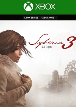 Ключ активации Syberia 3 для Xbox One/Series