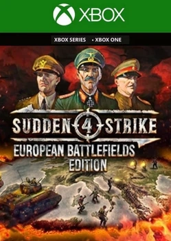Ключ активации Sudden Strike 4 - European Battlefields Edition для Xbox One/Series
