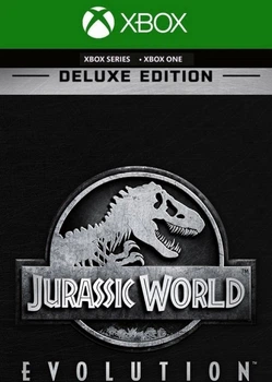 Ключ активации Jurassic World Evolution - Deluxe Bundle (комплект эксклюзивного издания) для Xbox One/Series