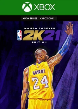 Ключ активации NBA 2K21 (2021) Next Generation Mamba Forever Edition для Xbox One/Series