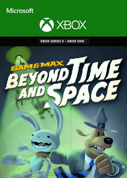 Ключ активации Sam & Max: Beyond Time and Space для Xbox One/Series