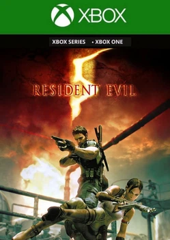 Ключ активации Resident Evil 5 для Xbox One/Series