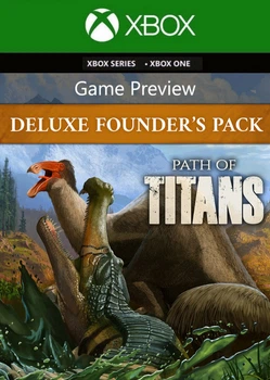 Ключ активації Path of Titans Deluxe Founder's Pack для Xbox One/Series