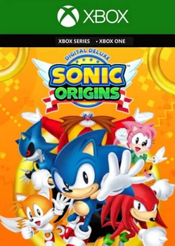 Ключ активации Sonic Origins Digital Deluxe Edition для Xbox One/Series