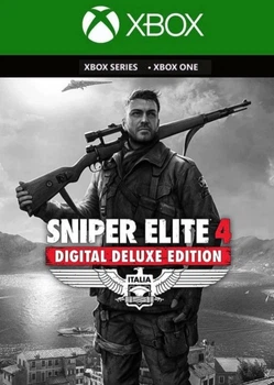 Ключ активации Sniper Elite 4 Digital Deluxe Edition для Xbox One/Series