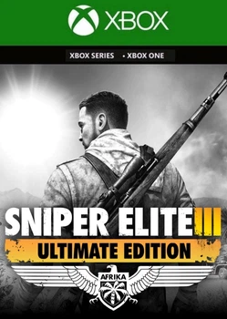 Ключ активации Sniper Elite 3 ULTIMATE EDITION для Xbox One/Series