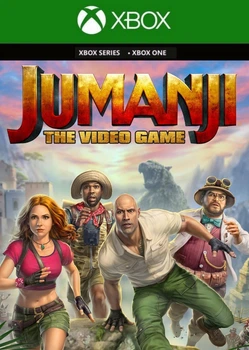 Ключ активации Jumanji: The Video Game (Джуманджи: Игра) для Xbox One/Series
