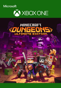 Ключ активации Minecraft Dungeons максимальный выпуск (Minecraft: Dungeons | Ultimate Edition) для Xbox One/Series