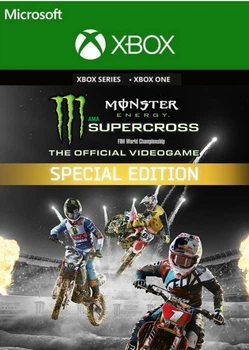 Ключ активации Monster Energy Supercross - Special Edition для Xbox One/Series