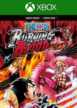 Ключ активации ONE PIECE BURNING BLOOD для Xbox One/Series