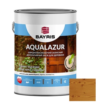 Аквалазурь Bayris каштан 0,75 л