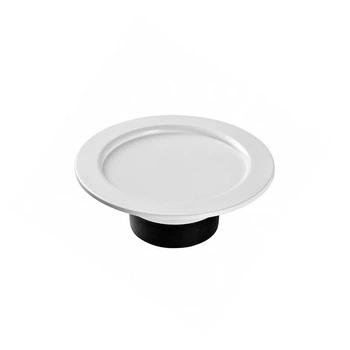 Светильник светодиодный Eurolamp LED-DLR-24/4(E) 24W 4000K белый