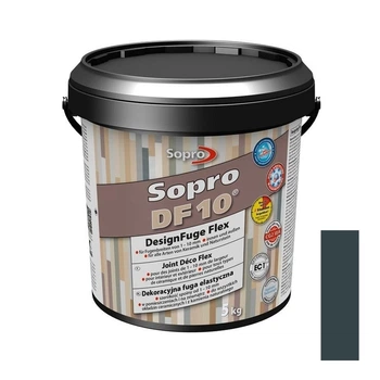 Фуга Sopro Flex DF 10 1060 66 5 кг антрацит