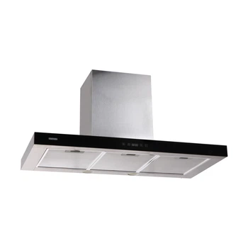 Вытяжка Eleyus Stels 1200 LED SMD 90 IS+BL черная