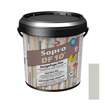 Фуга Sopro Flex DF 10 1052 17 5 кг сріблясто-сірий