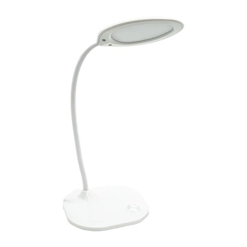 Настільна лампа з блоком живлення Altalusse INL-5048T-09 LED 9W біла