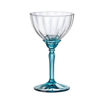 Бокал для шампанского Bormioli Rocco Florian Lucent Blue 199420BCL021990 240 мл
