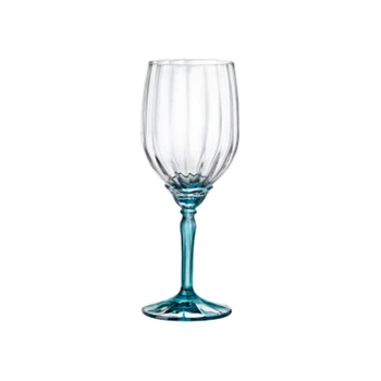 Келих для вина Bormioli Rocco Florian Lucent Blue 199418BCG021990 380 мл