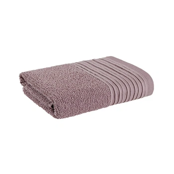 Полотенце махровое Home Line Лана 177667 400 г/м2 50*90 см кавовый