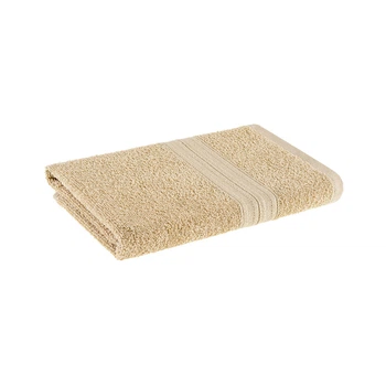 Полотенце махровое Home Line 181579 400 г/м2 50*90 см бежевый