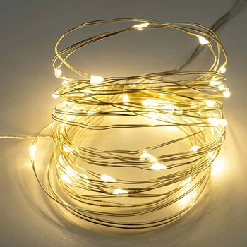 Гирлянда Altalusse INL-2103U-50 Warm 50 LED USB 5 м теплый белый
