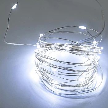 Гирлянда Altalusse INL-2103U-50 Cold 50 LED USB 5 м холодный белый