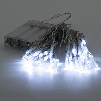 Гірлянда Altalusse INL-2401B-40 Cold 40 LED на батарейках 6 м холодний білий