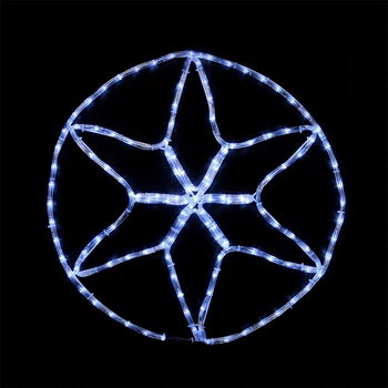 Гирлянда Delux Motif Star 60*60 см 13 flash белый
