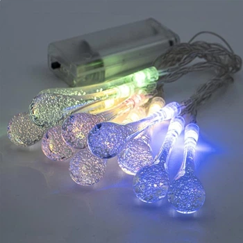 Гірлянда Altalusse INL-2709B-10 Multicolor 10 LED на батарейках 1,5 м мультиколор