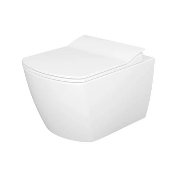 Унитаз подвесной Creavit Elegant Rim-Off EG321.00100 без ободка