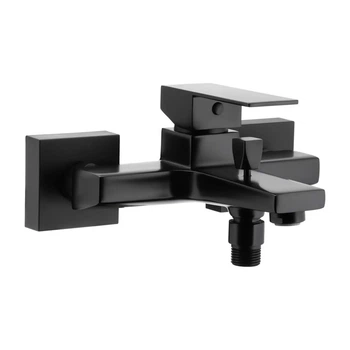 Смеситель для ванны KFA Armatura Logon 5134-010-81 black