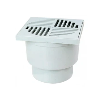 Трап ZMM Maxpol 2175 с прямым стоком белый