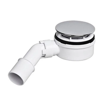 Сифон для низкого поддона McAlpine HC2730LCPN-PB 90мм 40/50