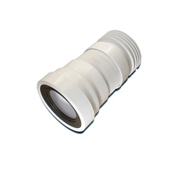 Гофра армированная для унитаза McAlpine WC-F23R 250-550 мм разборная
