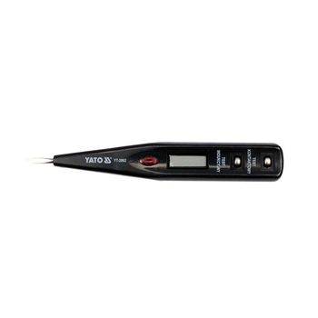 Індикатор напруги цифровий Yato YT-2862 LCD 12-250 В