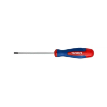 Отвертка крестообразная Technics Master PH2 46-133 2*125 мм