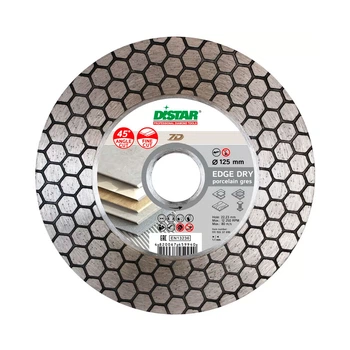 Круг алмазный Distar Edge 11115537010 1A1R 125*1,6/1,2*25*22,23 мм