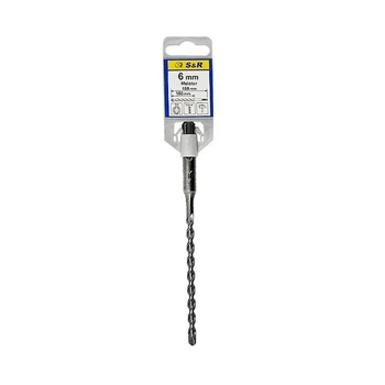 Сверло по бетону S&R Meister 200006160 SDS-plus 6*100*160 мм
