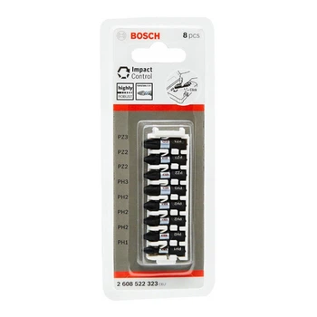 Набор бит Bosch Impact 2608522323 25 мм 8 шт