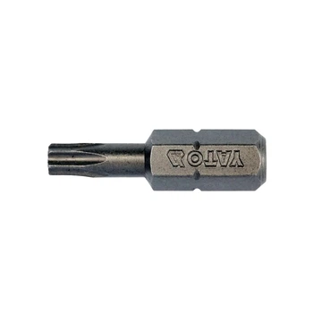 Набор насадок для отвертки YT-78143 Torx T20 1/4" 25 мм 10 шт