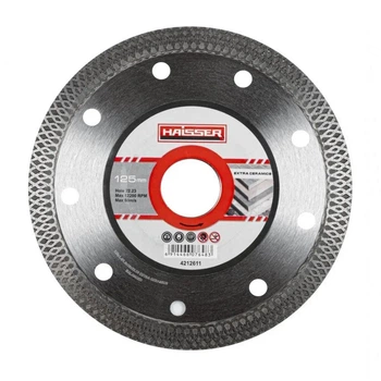 Диск отрезной HAISSER 4212611 EXTRA CERAMICS 125x1,4x22,2