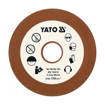 Диск заточный для цепи Yato YT-84991 108*23*3,2 мм