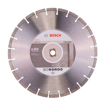 Алмазный диск Bosch Pf Concrete 350 2608602544