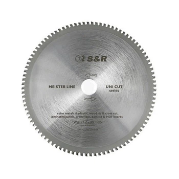 Пильный диск S&R Meister UniCut 243096254 HLTCG 96 254*30*3,2 мм