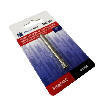 Коронка алмазная HorsAY Hard STANDARD 1807-006 по стеклу и керамике 6 мм