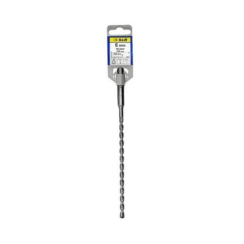 Сверло по бетону S&R Meister 200006210 SDS-plus 6*150*210 мм